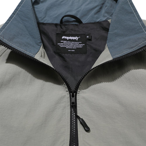 Comfy Anorak Jacket Dark Gray / Black