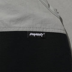 Comfy Anorak Jacket Dark Gray / Black