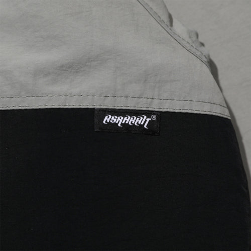 Comfy Anorak Jacket Dark Gray / Black