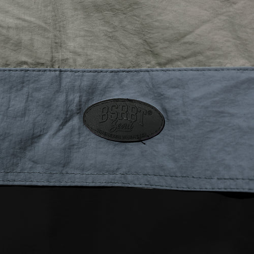 Comfy Anorak Jacket Dark Gray / Black