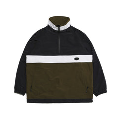 Comfy Anorak Jacket Navy / Khaki