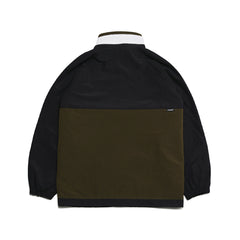 Comfy Anorak Jacket Navy / Khaki