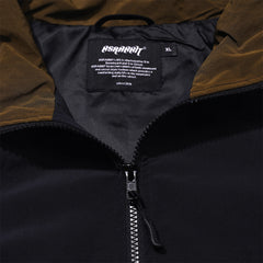 Comfy Anorak Jacket Navy / Khaki