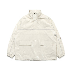 Twk Rtr Anorak Jacket Ivory