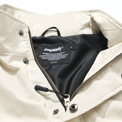 Twk Rtr Anorak Jacket Ivory