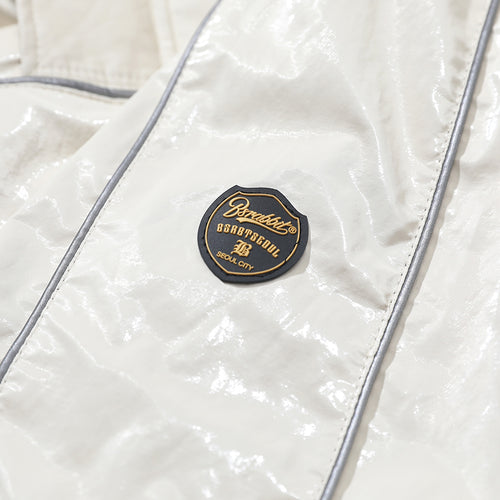 Twk Rtr Anorak Jacket Ivory