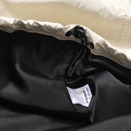 Twk Rtr Anorak Jacket Ivory