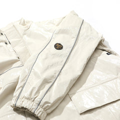 Twk Rtr Anorak Jacket Ivory