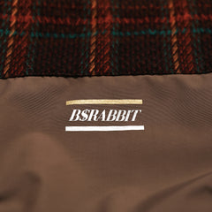 Rtr Anorak Jacket Check Black