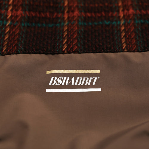 Rtr Anorak Jacket Check Black