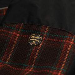 Rtr Anorak Jacket Check Black