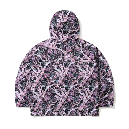 Bsrb Kr Jagae Art Hooded Jacket Purple