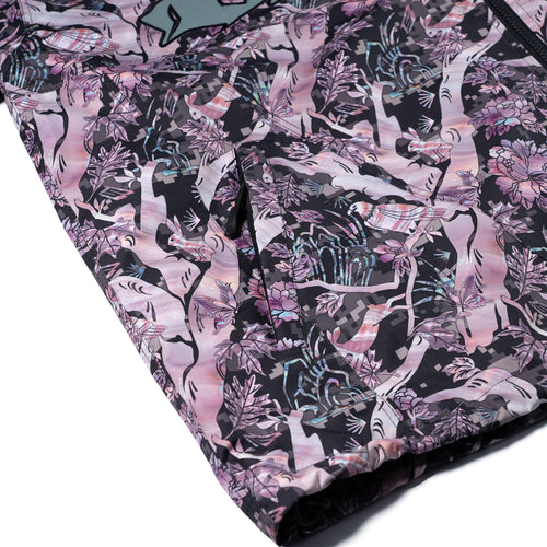 Bsrb Kr Jagae Art Hooded Jacket Purple