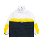 Rtr Anorak Jacket White / Navy