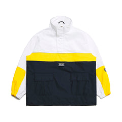 Rtr Anorak Jacket White / Navy
