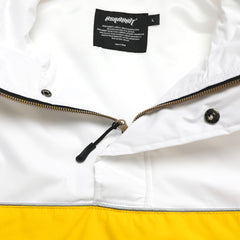 Rtr Anorak Jacket White / Navy