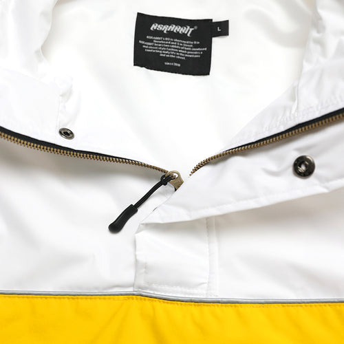 Rtr Anorak Jacket White / Navy