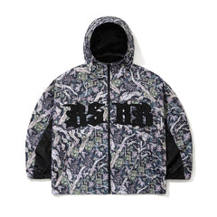 Bsrb Kr Jagae Art Hooded Jacket Green