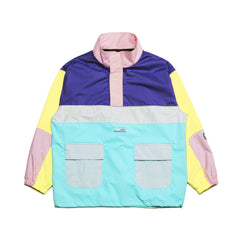 Rtr Anorak Jacket Cotton Candy