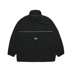 Rtr Anorak Jacket Black