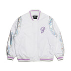 Logo Stadium Jacket White