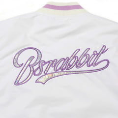 Logo Stadium Jacket White