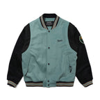 Logo Stadium Jacket Mint