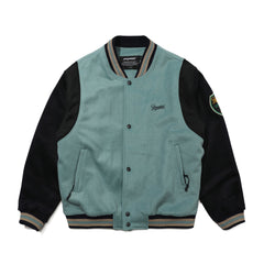 Logo Stadium Jacket Mint