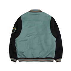 Logo Stadium Jacket Mint
