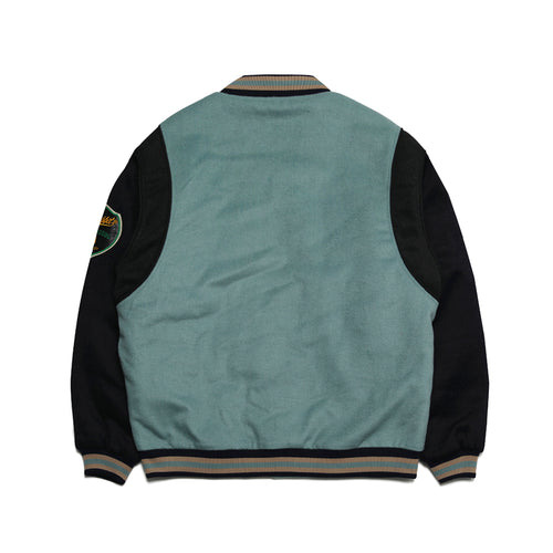 Logo Stadium Jacket Mint