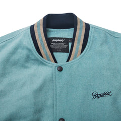 Logo Stadium Jacket Mint