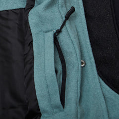 Logo Stadium Jacket Mint