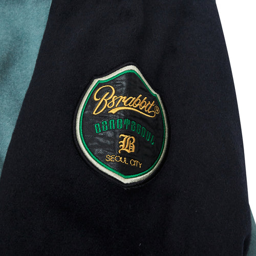 Logo Stadium Jacket Mint