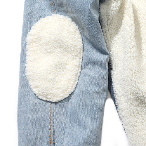 Ubl Washing Over Denim Trucker Jacket Mix