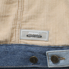 Ubl Washing Over Denim Trucker Jacket Mix