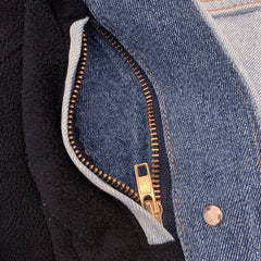 Ubl Washing Over Denim Trucker Jacket Mix