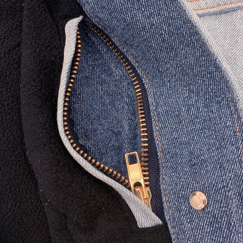 Ubl Washing Over Denim Trucker Jacket Mix