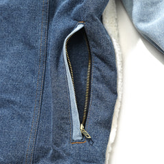 Ubl Washing Over Denim Trucker Jacket Mix