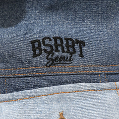 Ubl Washing Over Denim Trucker Jacket Mix