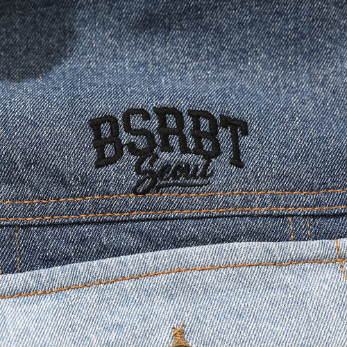 Ubl Washing Over Denim Trucker Jacket Mix
