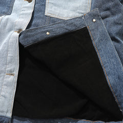 Ubl Washing Over Denim Trucker Jacket Mix