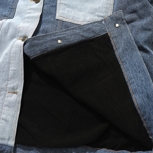 Ubl Washing Over Denim Trucker Jacket Mix