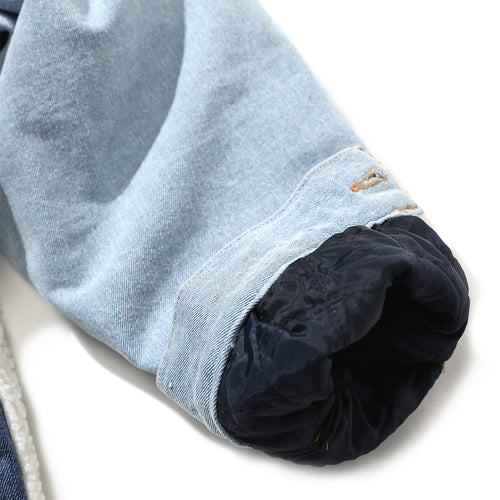 Ubl Washing Over Denim Trucker Jacket Mix