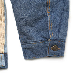 Ubl Washing Over Denim Trucker Jacket Mix
