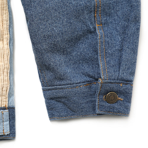 Ubl Washing Over Denim Trucker Jacket Mix