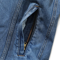 Tiedye Washing Over Denim Trucker Jacket Tiedye Yellow