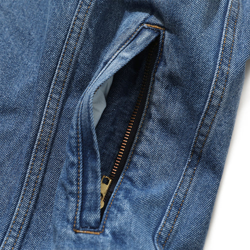 Tiedye Washing Over Denim Trucker Jacket Tiedye Yellow