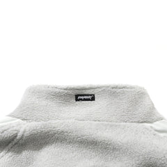 Awf Half Fleece Jacket Snowgray