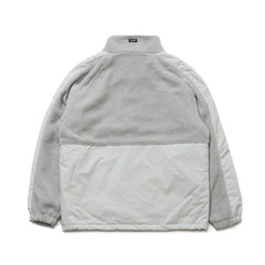 Awf Half Fleece Jacket Snowgray