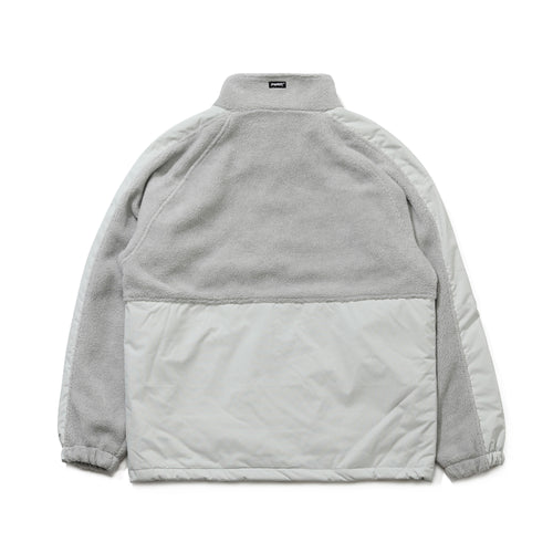 Awf Half Fleece Jacket Snowgray